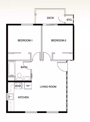 The Sandbar floor plan